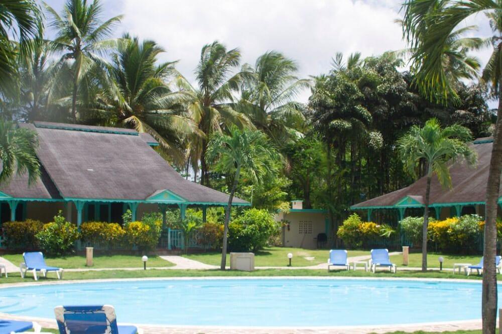 Hotel Villas Las Palmas al Mar Las Terrenas Exterior foto