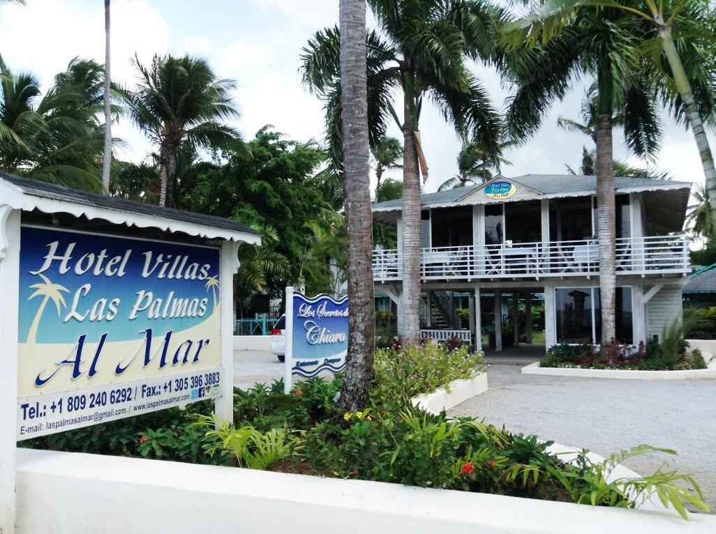 Hotel Villas Las Palmas al Mar Las Terrenas Exterior foto