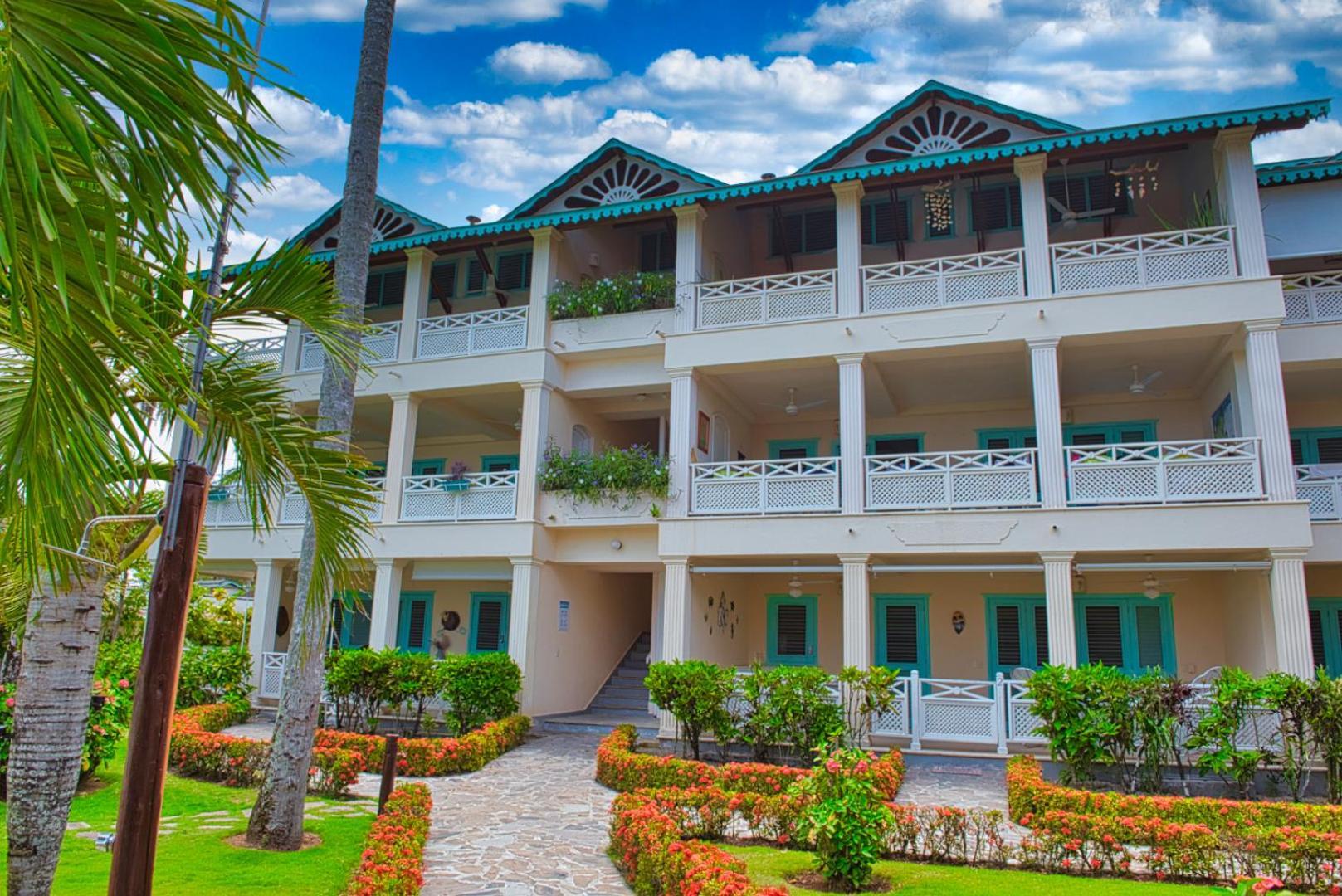 Hotel Villas Las Palmas al Mar Las Terrenas Habitación foto