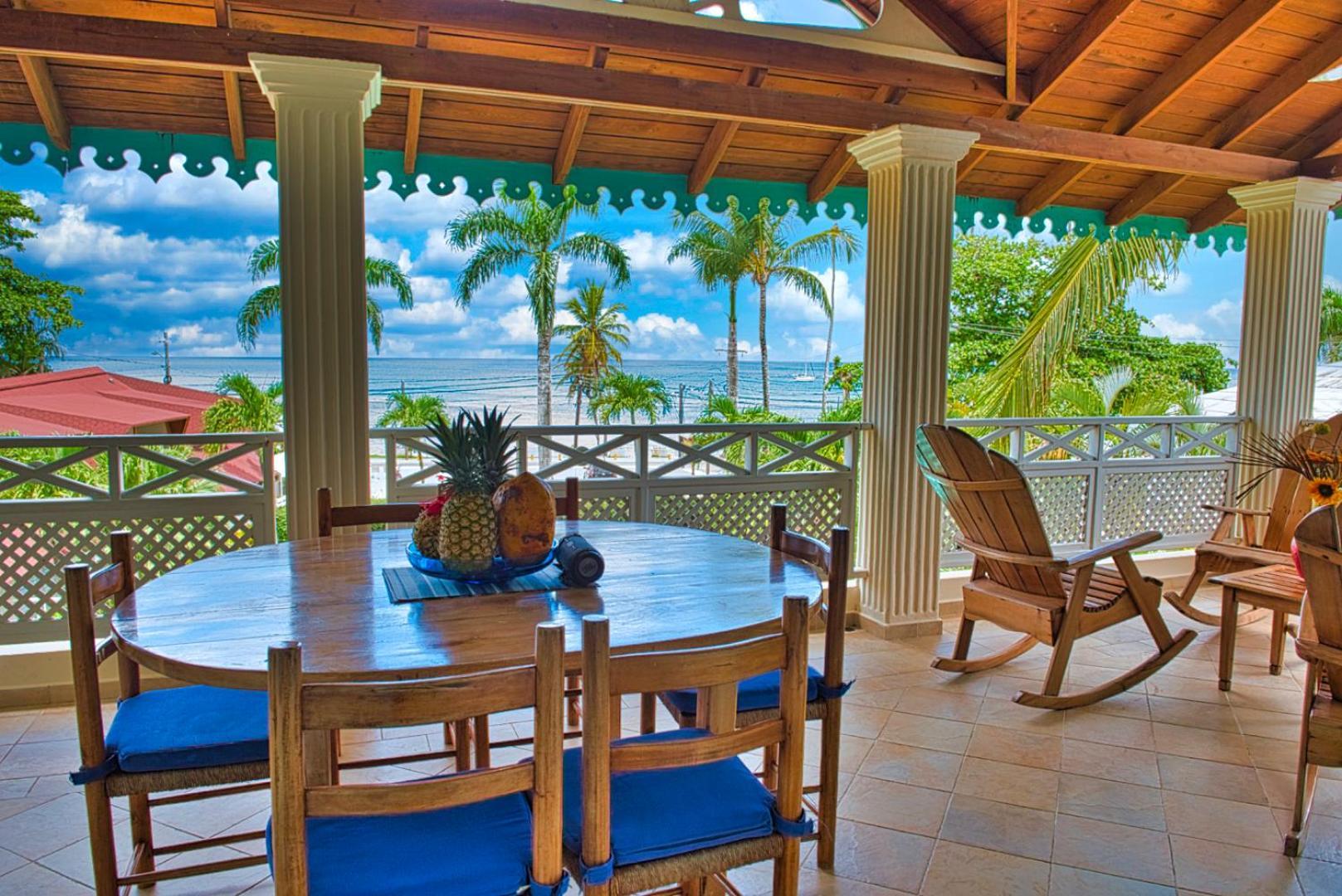 Hotel Villas Las Palmas al Mar Las Terrenas Habitación foto