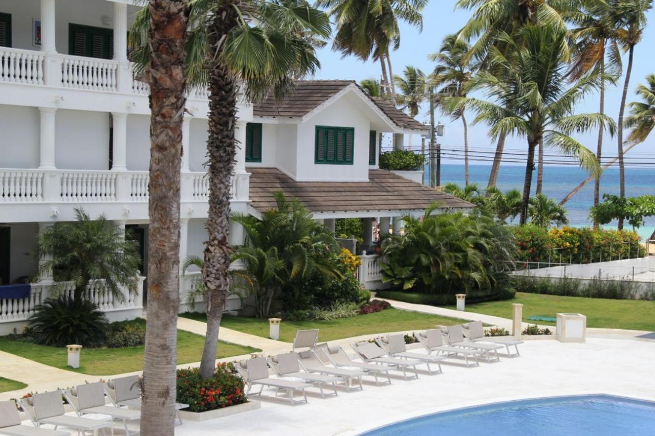 Hotel Villas Las Palmas al Mar Las Terrenas Exterior foto