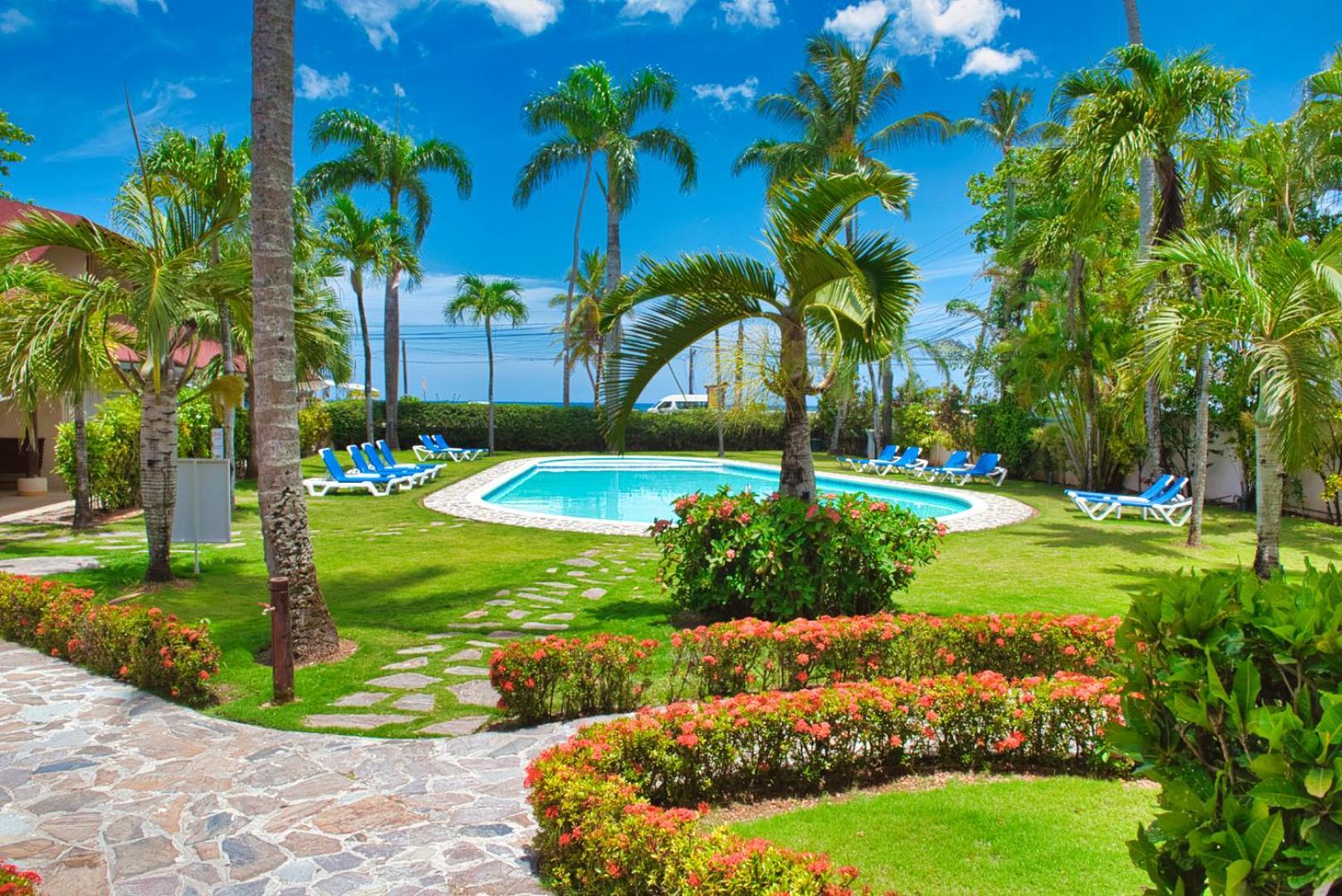 Hotel Villas Las Palmas al Mar Las Terrenas Exterior foto