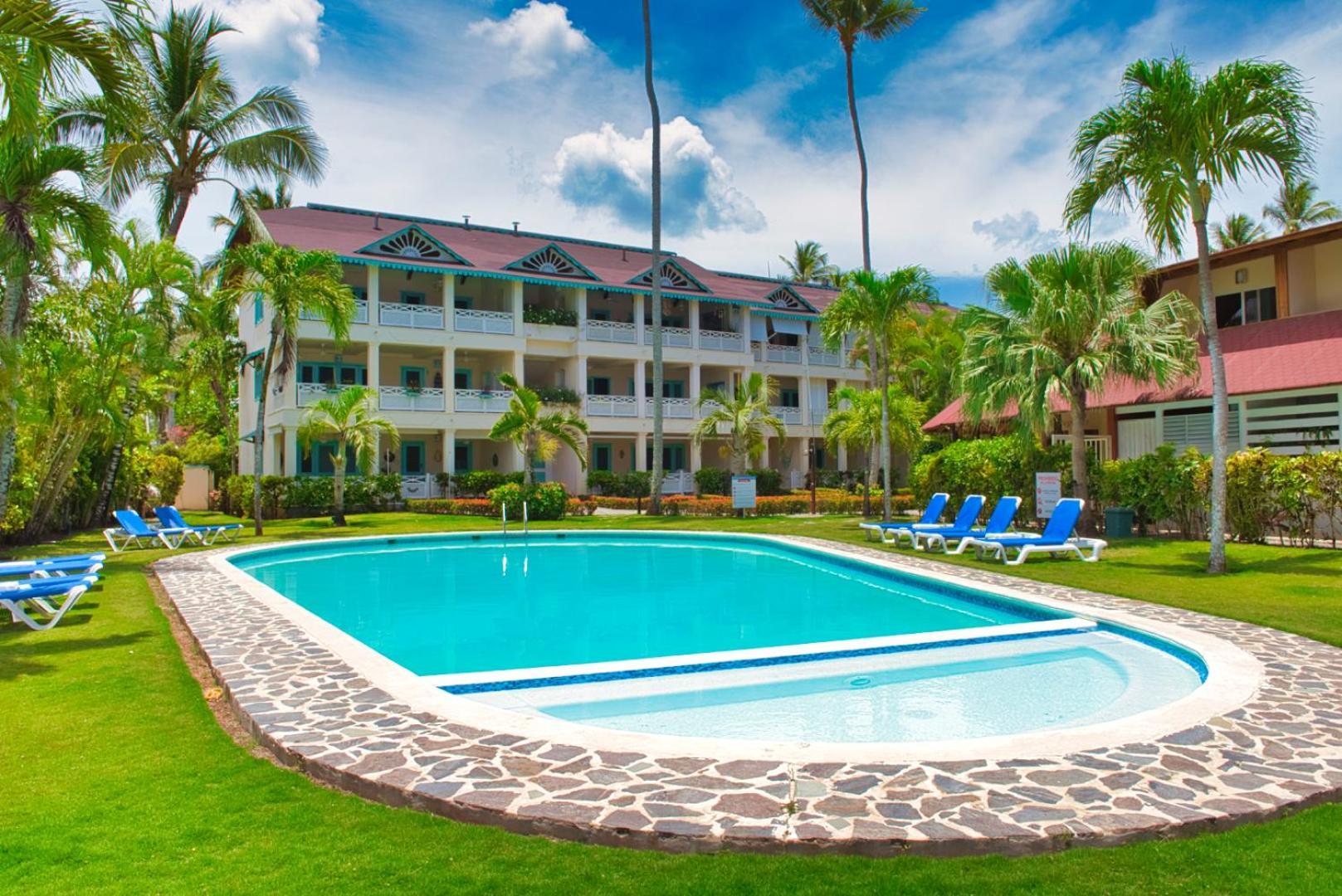 Hotel Villas Las Palmas al Mar Las Terrenas Exterior foto