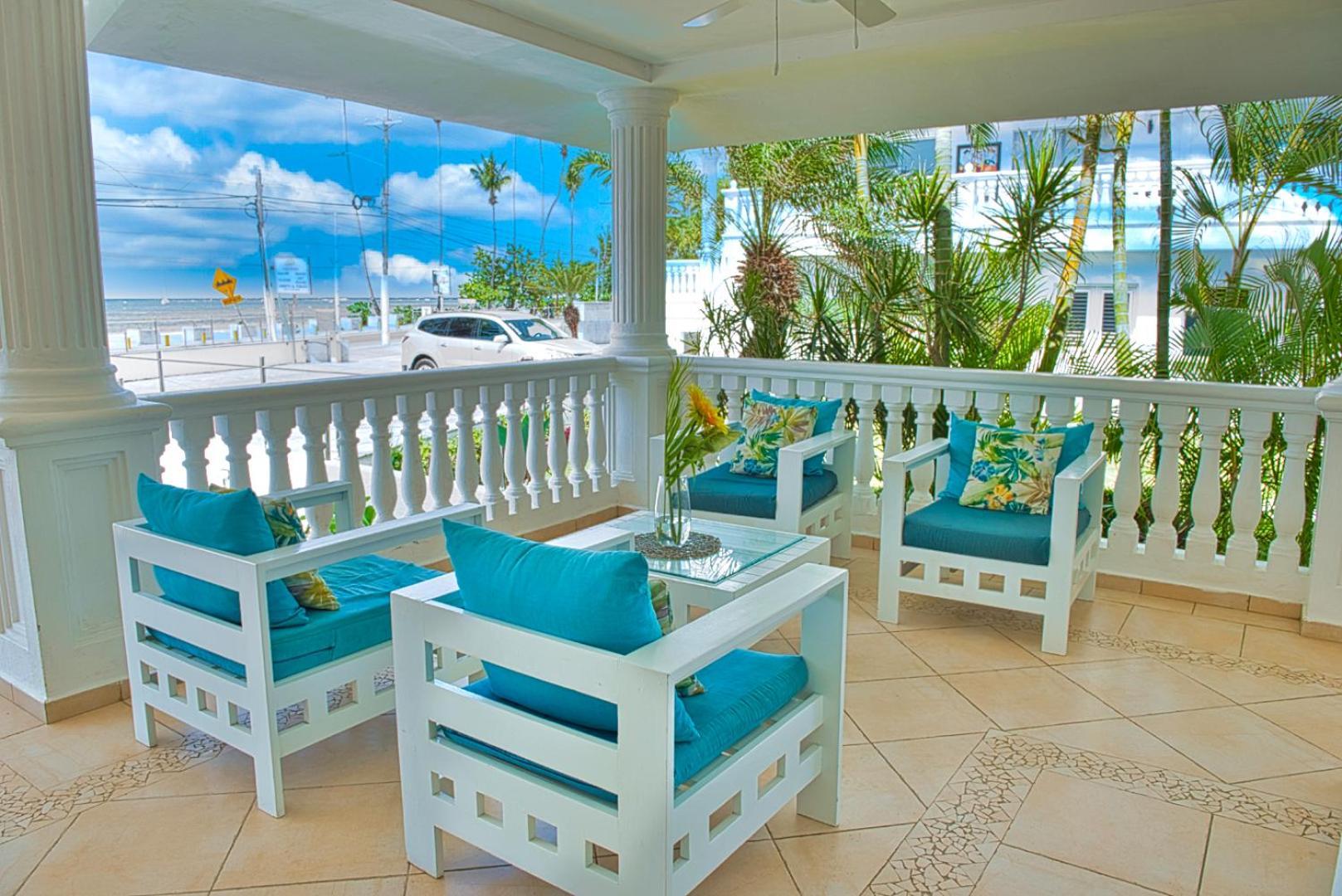 Hotel Villas Las Palmas al Mar Las Terrenas Exterior foto