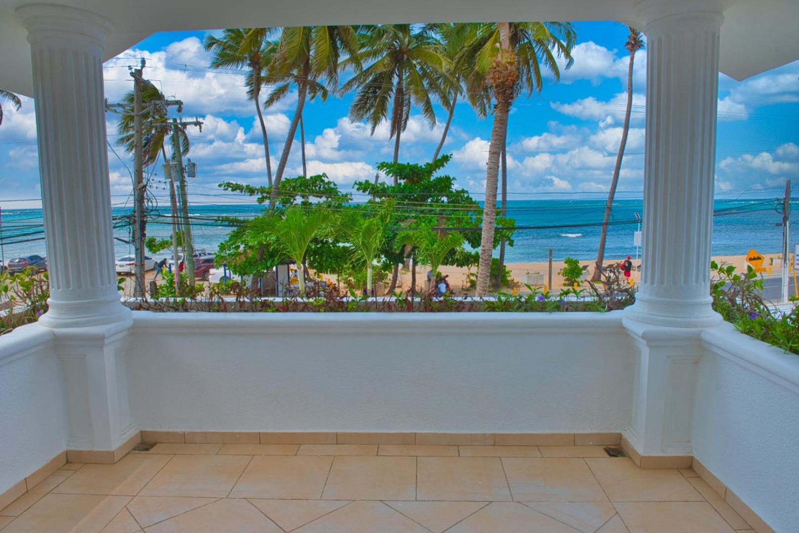 Hotel Villas Las Palmas al Mar Las Terrenas Exterior foto