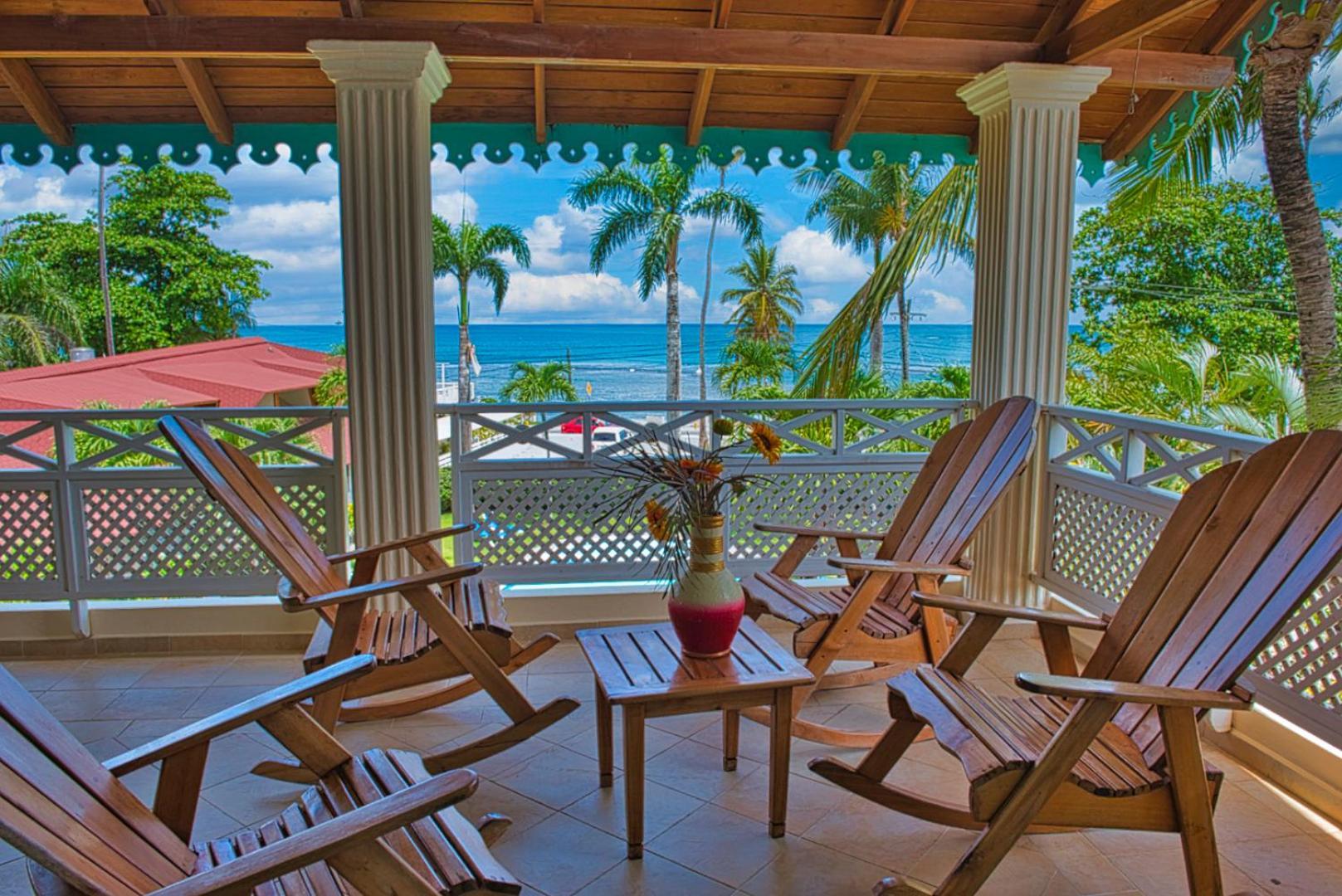 Hotel Villas Las Palmas al Mar Las Terrenas Exterior foto
