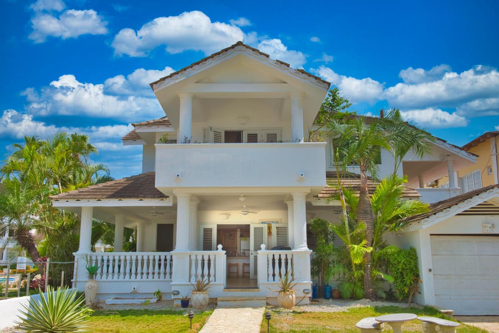 Hotel Villas Las Palmas al Mar Las Terrenas Exterior foto