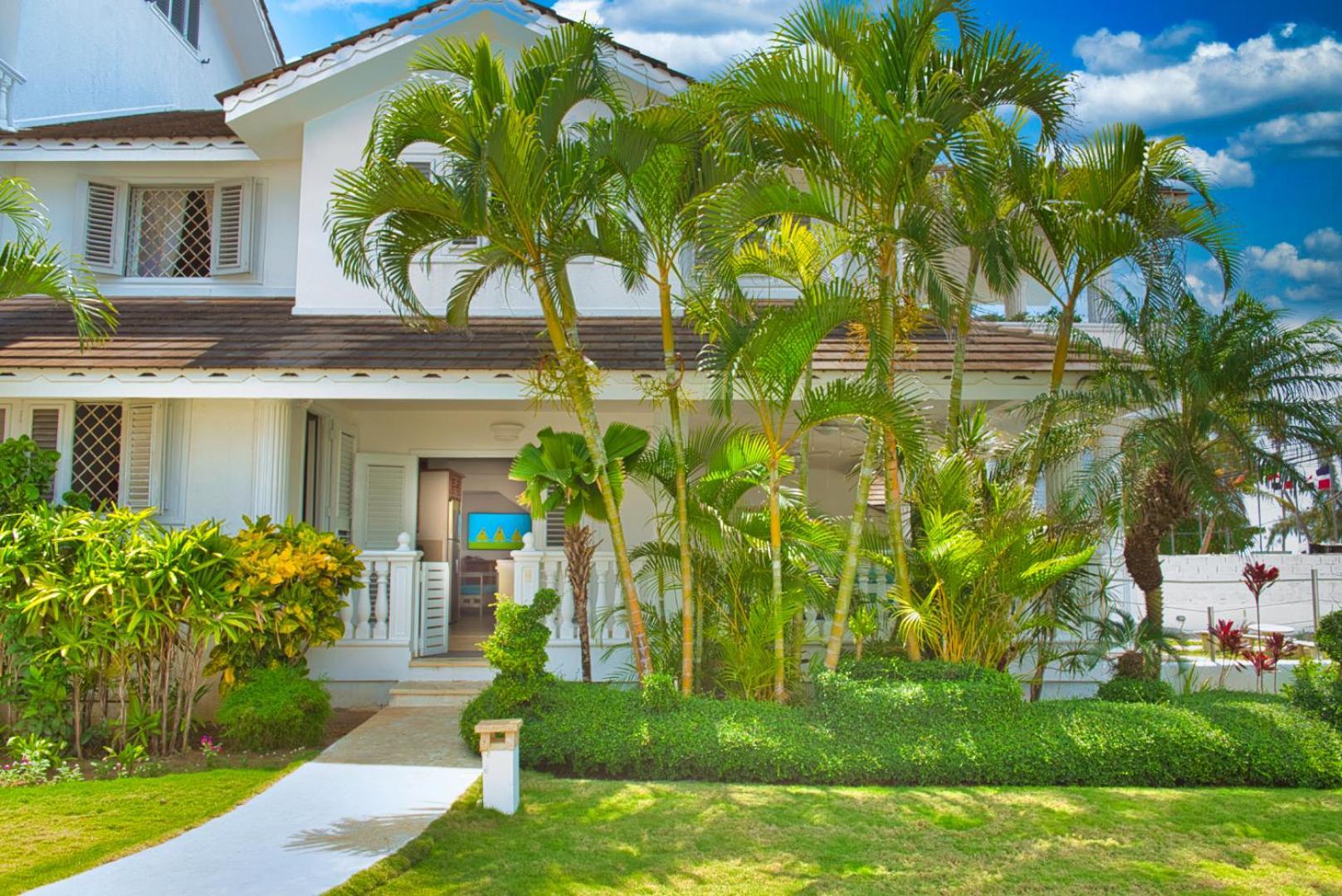 Hotel Villas Las Palmas al Mar Las Terrenas Exterior foto