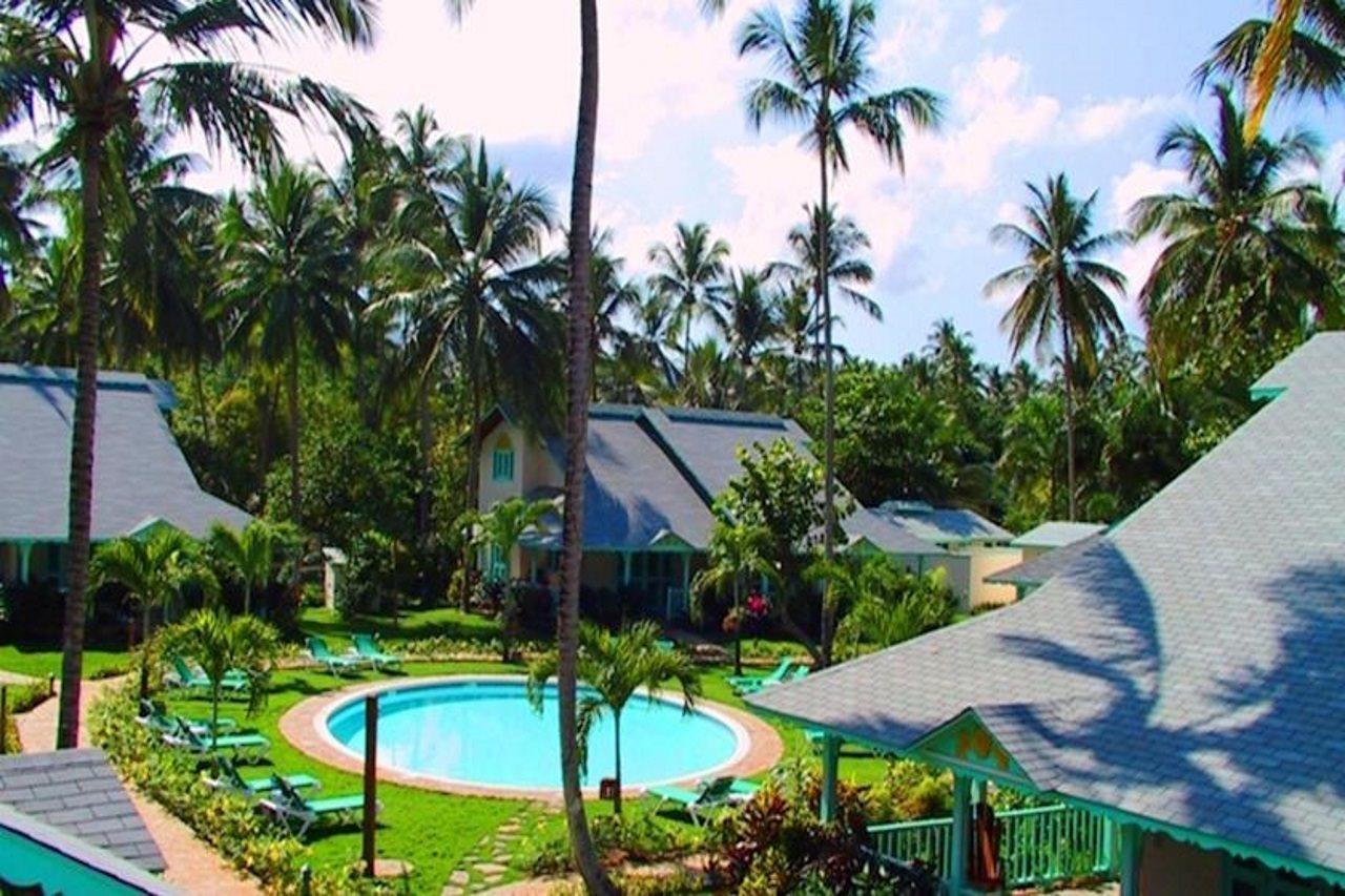 Hotel Villas Las Palmas al Mar Las Terrenas Exterior foto