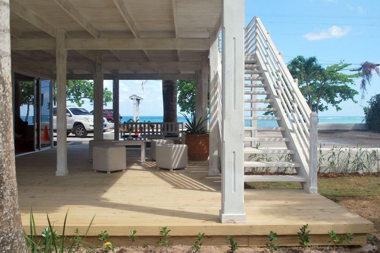 Hotel Villas Las Palmas al Mar Las Terrenas Exterior foto
