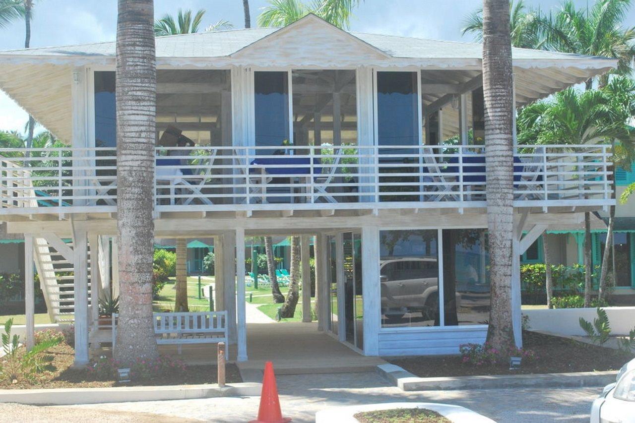 Hotel Villas Las Palmas al Mar Las Terrenas Exterior foto